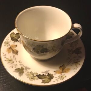 Royal Doulton Cup and Saucer